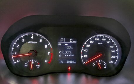 Hyundai Solaris II рестайлинг, 2020 год, 1 350 000 рублей, 25 фотография