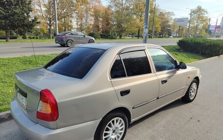 Hyundai Accent II, 2010 год, 385 000 рублей, 3 фотография