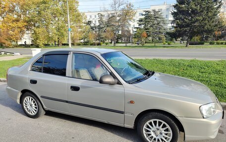 Hyundai Accent II, 2010 год, 385 000 рублей, 4 фотография