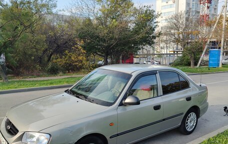 Hyundai Accent II, 2010 год, 385 000 рублей, 10 фотография