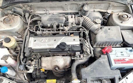 Hyundai Accent II, 2010 год, 385 000 рублей, 8 фотография