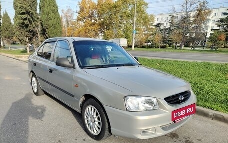 Hyundai Accent II, 2010 год, 385 000 рублей, 9 фотография