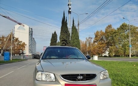 Hyundai Accent II, 2010 год, 385 000 рублей, 6 фотография