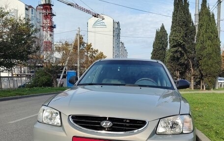 Hyundai Accent II, 2010 год, 385 000 рублей, 7 фотография