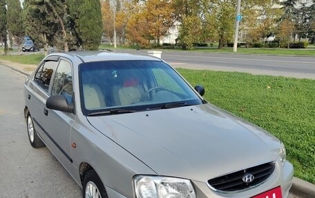 Hyundai Accent II, 2010 год, 385 000 рублей, 5 фотография