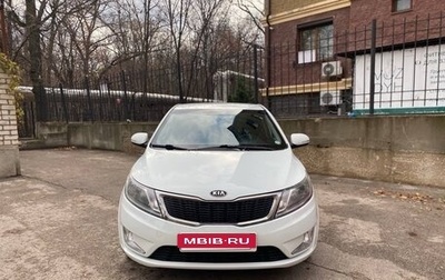KIA Rio III рестайлинг, 2012 год, 660 000 рублей, 1 фотография