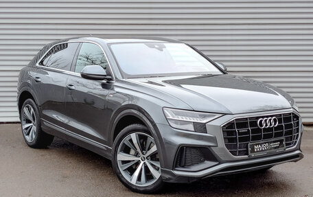 Audi Q8 I, 2021 год, 7 100 000 рублей, 3 фотография