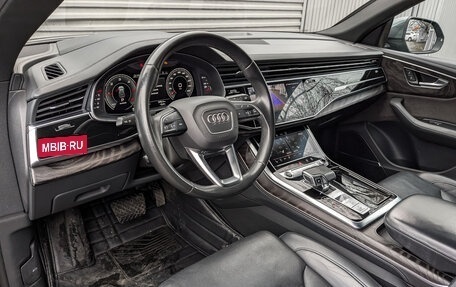 Audi Q8 I, 2021 год, 7 100 000 рублей, 15 фотография