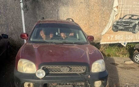 Hyundai Santa Fe III рестайлинг, 2003 год, 200 000 рублей, 1 фотография