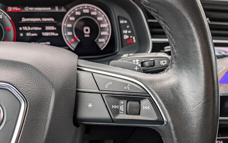 Audi Q8 I, 2021 год, 7 100 000 рублей, 28 фотография