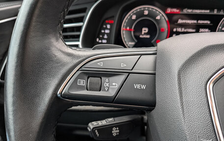 Audi Q8 I, 2021 год, 7 100 000 рублей, 27 фотография