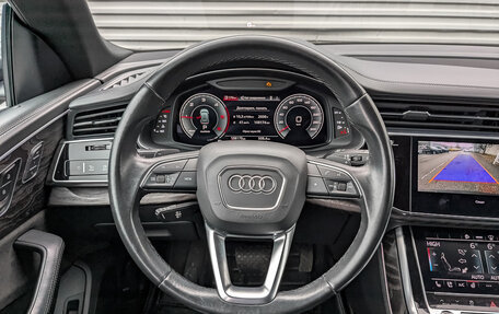 Audi Q8 I, 2021 год, 7 100 000 рублей, 22 фотография