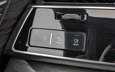 Audi Q8 I, 2021 год, 7 100 000 рублей, 29 фотография