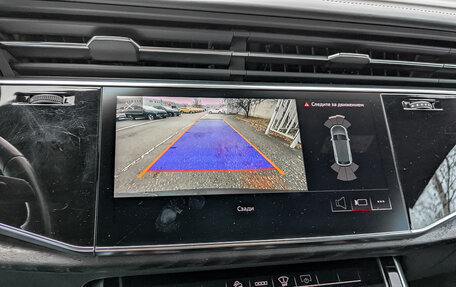 Audi Q8 I, 2021 год, 7 100 000 рублей, 25 фотография