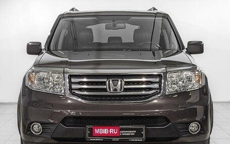 Honda Pilot III рестайлинг, 2013 год, 2 400 000 рублей, 2 фотография