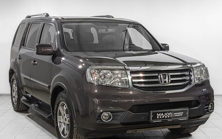 Honda Pilot III рестайлинг, 2013 год, 2 400 000 рублей, 3 фотография