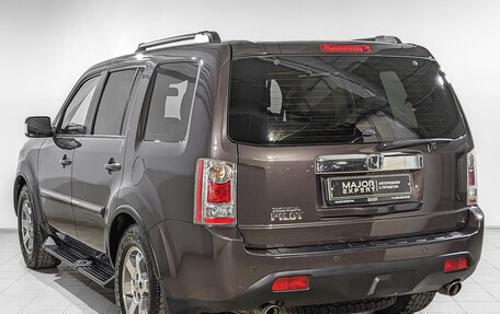 Honda Pilot III рестайлинг, 2013 год, 2 400 000 рублей, 7 фотография