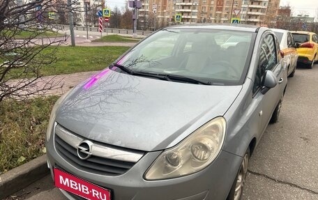 Opel Corsa D, 2008 год, 550 000 рублей, 1 фотография