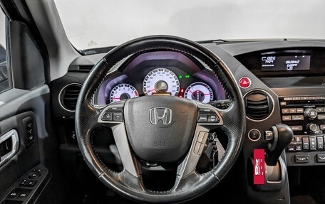 Honda Pilot III рестайлинг, 2013 год, 2 400 000 рублей, 25 фотография