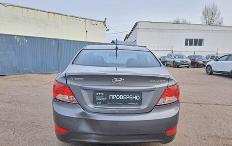Hyundai Solaris II рестайлинг, 2012 год, 629 000 рублей, 7 фотография
