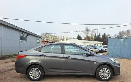 Hyundai Solaris II рестайлинг, 2012 год, 629 000 рублей, 5 фотография