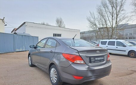 Hyundai Solaris II рестайлинг, 2012 год, 629 000 рублей, 8 фотография