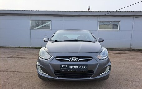 Hyundai Solaris II рестайлинг, 2012 год, 629 000 рублей, 2 фотография