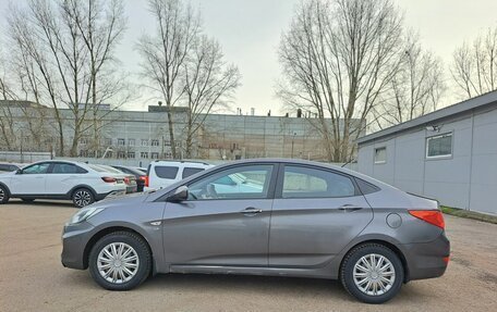 Hyundai Solaris II рестайлинг, 2012 год, 629 000 рублей, 10 фотография