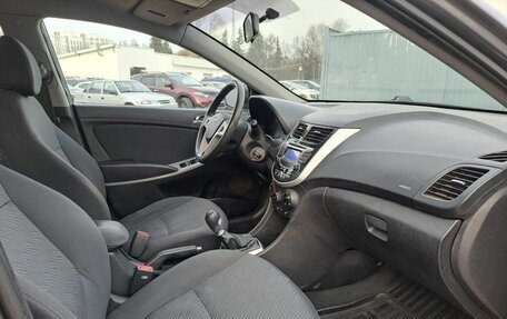 Hyundai Solaris II рестайлинг, 2012 год, 629 000 рублей, 13 фотография