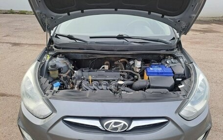 Hyundai Solaris II рестайлинг, 2012 год, 629 000 рублей, 11 фотография