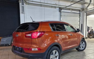 KIA Sportage III, 2010 год, 1 067 000 рублей, 1 фотография
