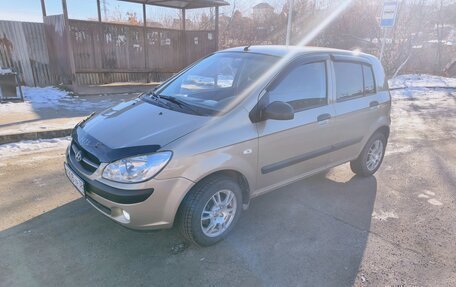Hyundai Getz I рестайлинг, 2008 год, 450 000 рублей, 1 фотография
