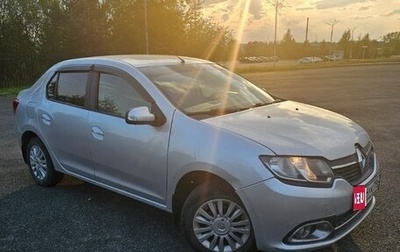 Renault Logan II, 2016 год, 760 000 рублей, 1 фотография