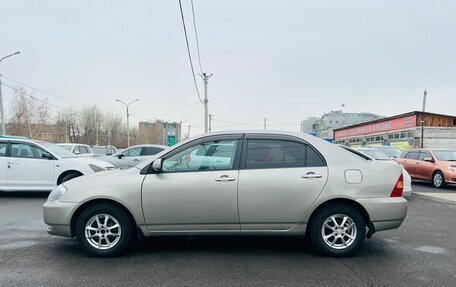 Toyota Corolla, 2000 год, 599 000 рублей, 9 фотография