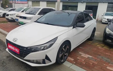 Hyundai Elantra, 2022 год, 1 532 000 рублей, 1 фотография