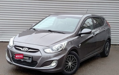 Hyundai Solaris II рестайлинг, 2013 год, 995 000 рублей, 1 фотография