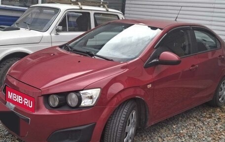 Chevrolet Aveo III, 2013 год, 620 000 рублей, 1 фотография