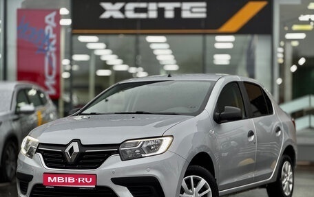 Renault Logan II, 2020 год, 1 139 000 рублей, 1 фотография