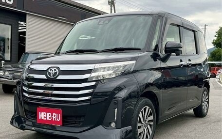 Toyota Roomy I, 2022 год, 755 000 рублей, 1 фотография