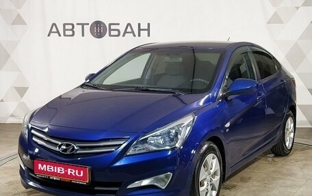 Hyundai Solaris II рестайлинг, 2015 год, 1 110 000 рублей, 1 фотография