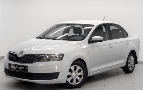 Skoda Rapid I, 2019 год, 855 000 рублей, 1 фотография