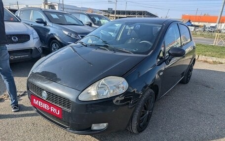 Fiat Punto III Punto Evo рестайлинг, 2006 год, 380 000 рублей, 1 фотография