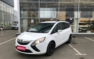 Opel Zafira C рестайлинг, 2015 год, 1 190 000 рублей, 1 фотография