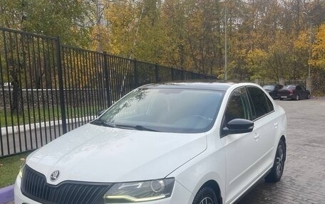 Skoda Rapid I, 2018 год, 1 200 000 рублей, 1 фотография