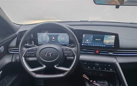 Hyundai Elantra, 2022 год, 1 500 000 рублей, 8 фотография