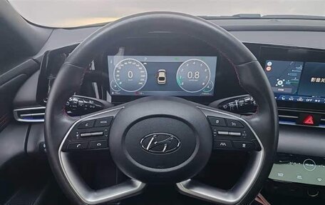 Hyundai Elantra, 2022 год, 1 500 000 рублей, 9 фотография