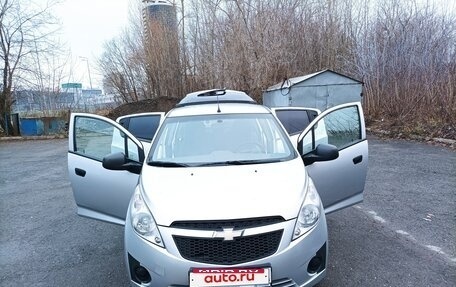 Chevrolet Spark III, 2012 год, 550 000 рублей, 1 фотография