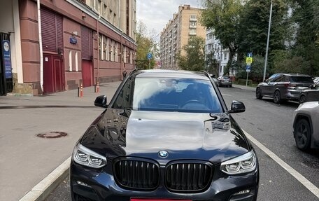 BMW X3, 2021 год, 5 500 000 рублей, 1 фотография