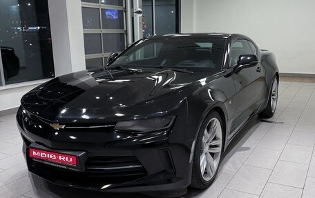 Chevrolet Camaro VI, 2016 год, 2 700 000 рублей, 1 фотография