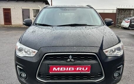 Mitsubishi ASX I рестайлинг, 2013 год, 1 090 000 рублей, 1 фотография